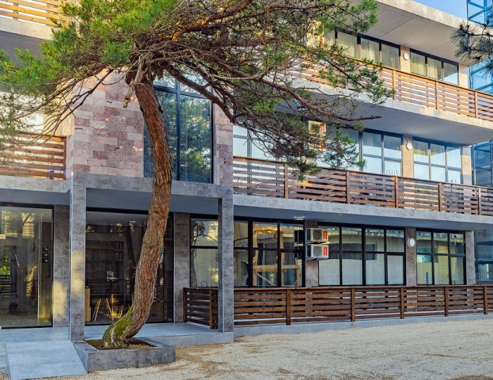 Отель Bruni Loft Hotel / Бруни Лофт Цандрипш