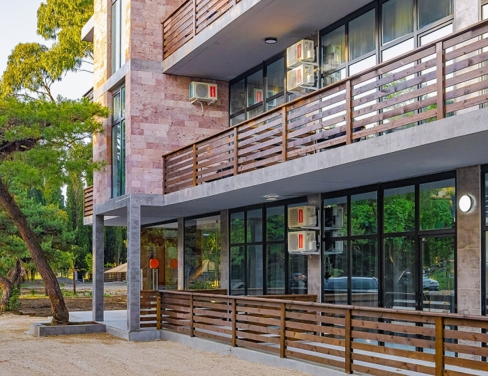 Отель Bruni Loft Hotel / Бруни Лофт Цандрипш