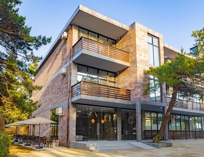 Отель Bruni Loft Hotel / Бруни Лофт Цандрипш