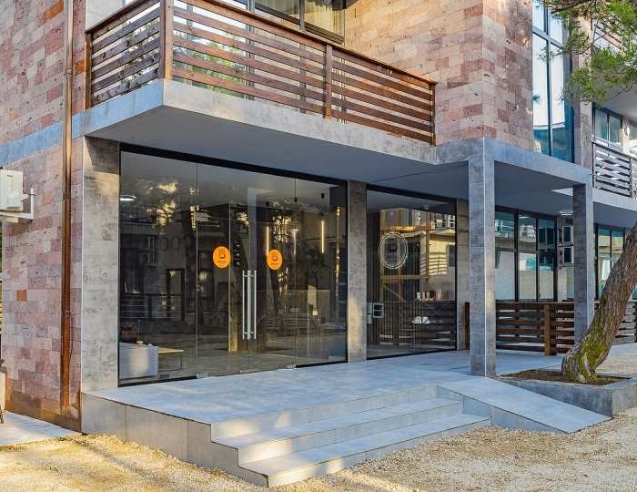 Отель Bruni Loft Hotel / Бруни Лофт Цандрипш