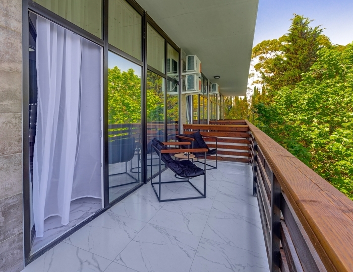 Отель Bruni Loft Hotel / Бруни Лофт Цандрипш