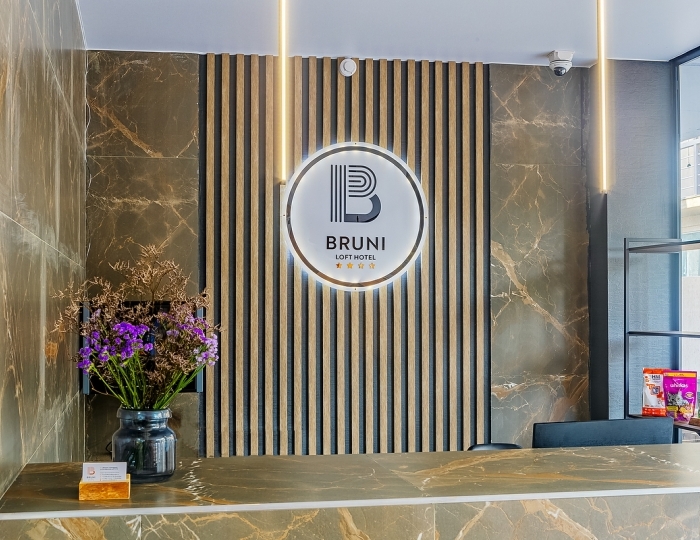 Отель Bruni Loft Hotel / Бруни Лофт Цандрипш