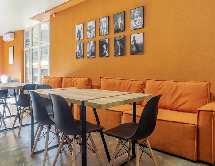 Рестораны и бары - Отель Bruni Loft Hotel / Бруни Лофт Цандрипш