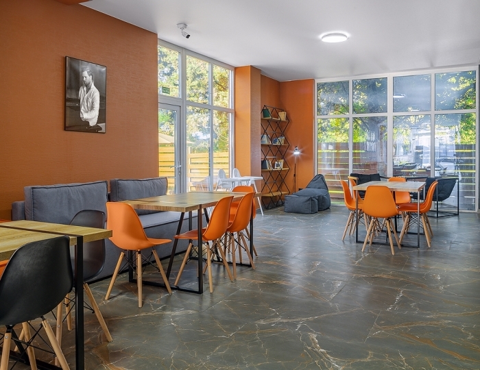 Рестораны и бары - Отель Bruni Loft Hotel / Бруни Лофт Цандрипш