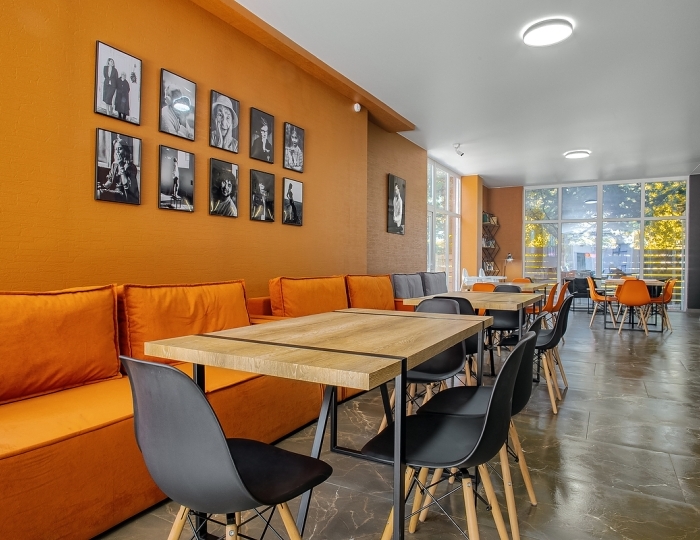 Рестораны и бары - Отель Bruni Loft Hotel / Бруни Лофт Цандрипш