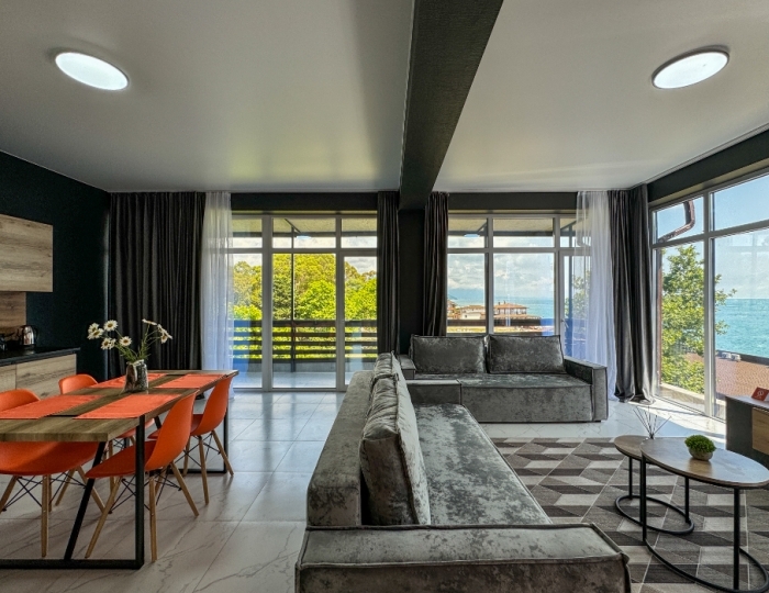 Рестораны и бары - Отель Bruni Loft Hotel / Бруни Лофт Цандрипш