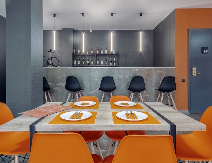 Рестораны и бары - Отель Bruni Loft Hotel / Бруни Лофт Цандрипш