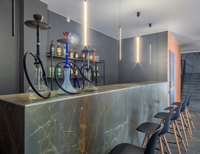 Рестораны и бары - Отель Bruni Loft Hotel / Бруни Лофт Цандрипш