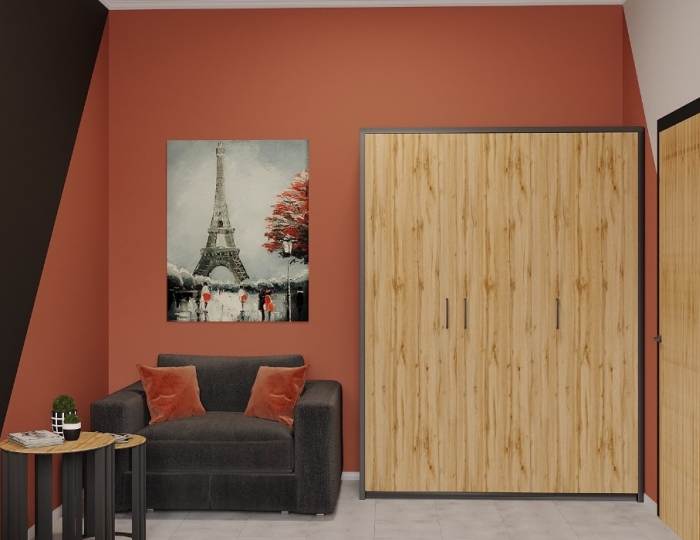 2-местное 2-комн. люкс с балк. - Отель Bruni Loft Hotel / Бруни Лофт Цандрипш