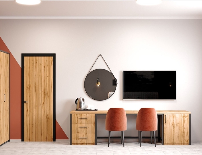 2-местное 2-комн. люкс с балк. - Отель Bruni Loft Hotel / Бруни Лофт Цандрипш