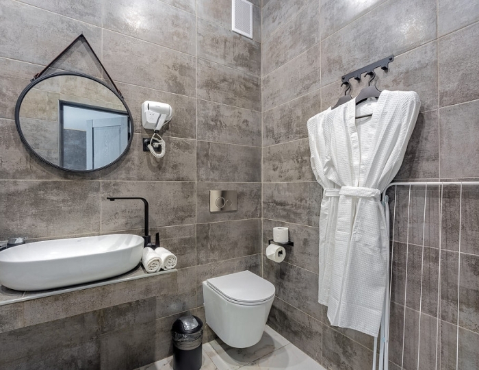 2-местное 2-комн. люкс с балк. - Отель Bruni Loft Hotel / Бруни Лофт Цандрипш