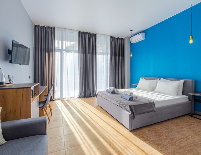 2-местное супериор с балк. - Отель Bruni Loft Hotel / Бруни Лофт Цандрипш