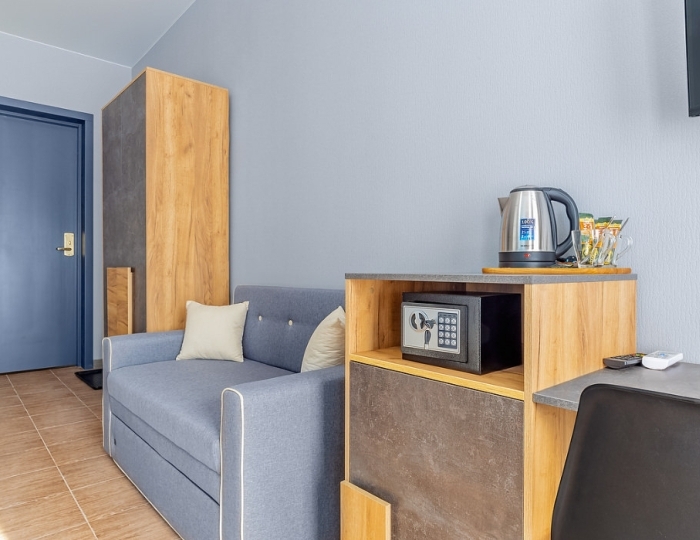 1-мест. (разм. в 2-мест.) станд. с балк. - Отель Bruni Loft Hotel / Бруни Лофт Цандрипш