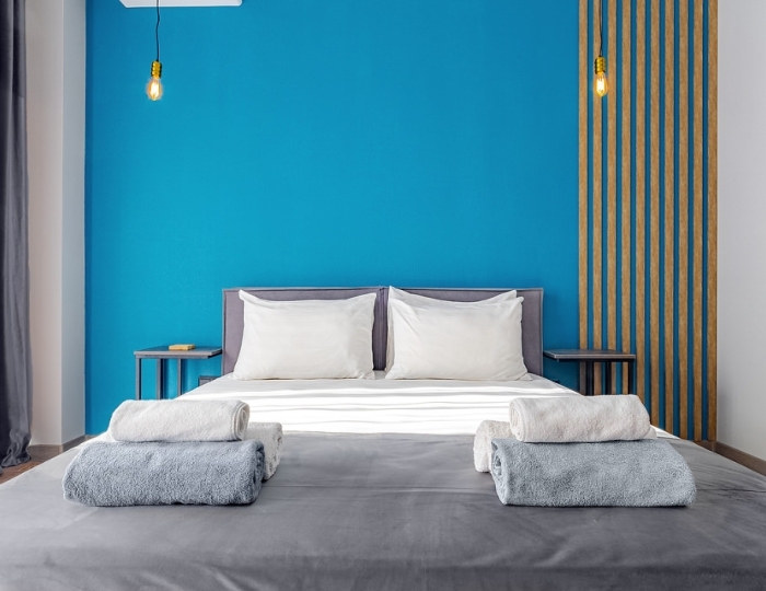 1-мест. (разм. в 2-мест.) станд. с балк. - Отель Bruni Loft Hotel / Бруни Лофт Цандрипш