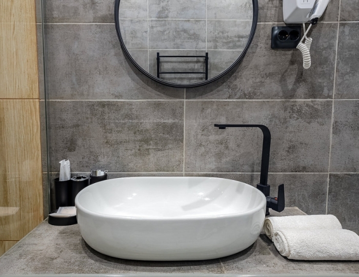 1-мест. (разм. в 2-мест.) супериор с балк. - Отель Bruni Loft Hotel / Бруни Лофт Цандрипш