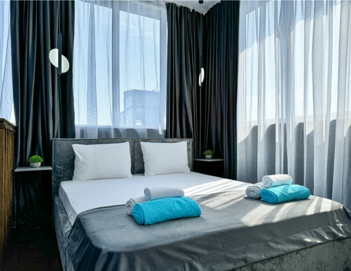 Superior Comfort Panorama - Отель Bruni Loft Hotel / Бруни Лофт Цандрипш