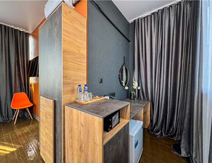 Superior Comfort Panorama - Отель Bruni Loft Hotel / Бруни Лофт Цандрипш