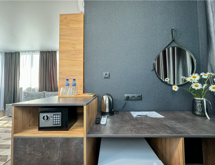 Superior Comfort Panorama - Отель Bruni Loft Hotel / Бруни Лофт Цандрипш