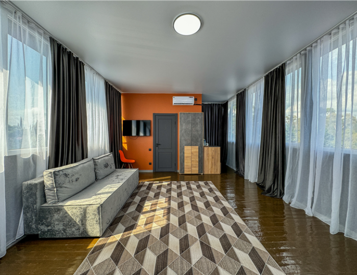 Superior Comfort Panorama - Отель Bruni Loft Hotel / Бруни Лофт Цандрипш