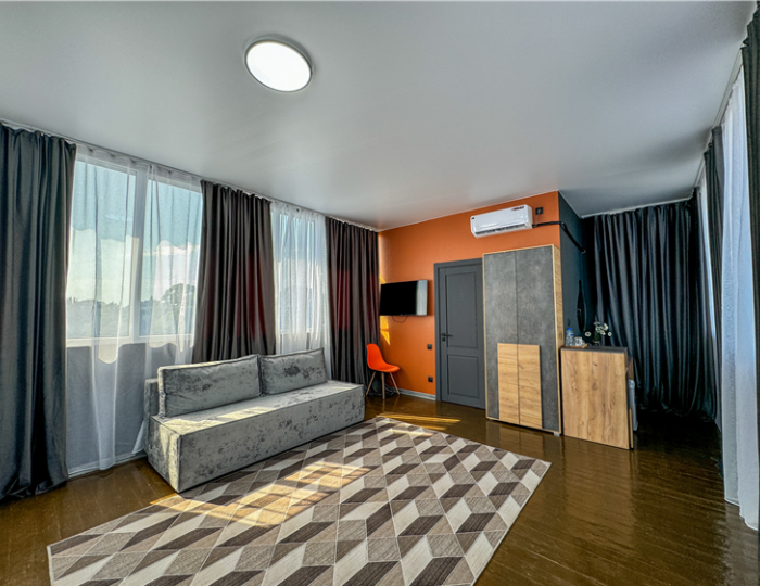 Superior Comfort Panorama - Отель Bruni Loft Hotel / Бруни Лофт Цандрипш