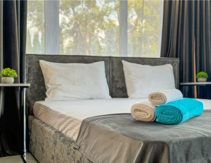 Superior Comfort с балконом - Отель Bruni Loft Hotel / Бруни Лофт Цандрипш