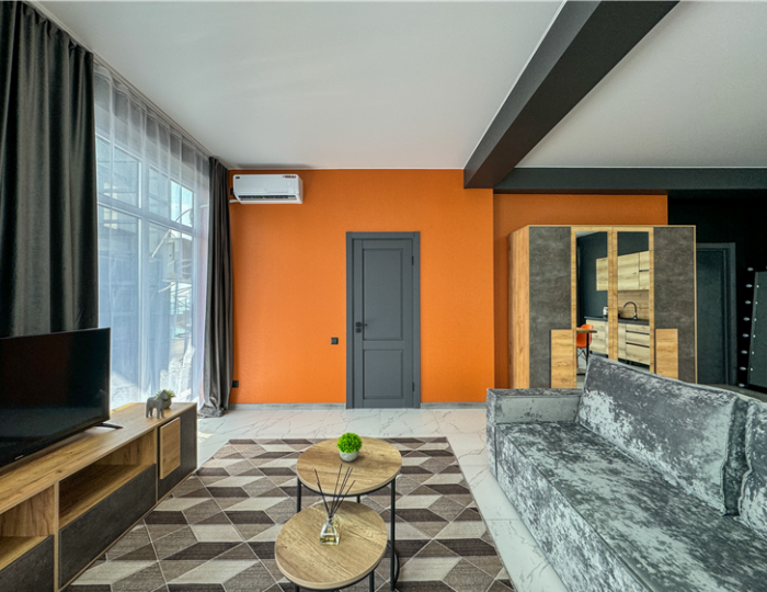 Апартамент 2-местный 1-коинатный с балконом - Отель Bruni Loft Hotel / Бруни Лофт Цандрипш