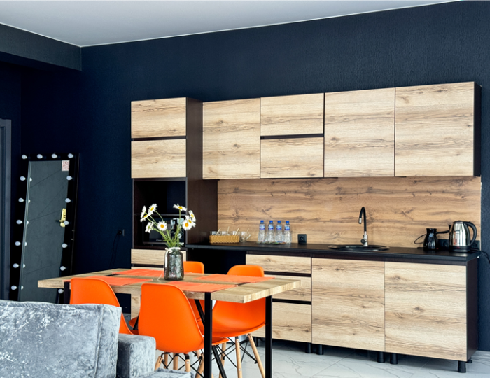 Апартамент 2-местный 1-коинатный с балконом - Отель Bruni Loft Hotel / Бруни Лофт Цандрипш