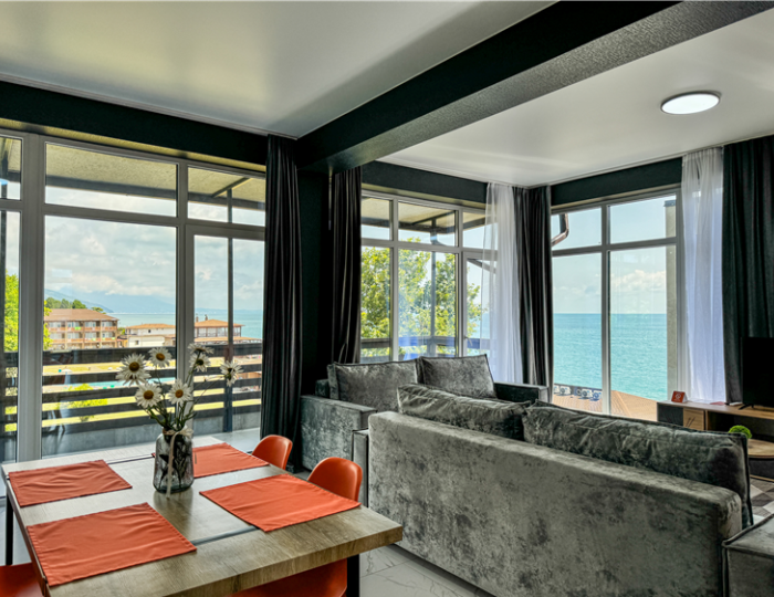 Апартамент 2-местный 1-коинатный с балконом - Отель Bruni Loft Hotel / Бруни Лофт Цандрипш