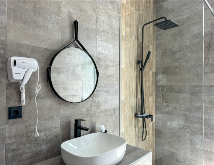 Делюкс 2-местный 2-комнатный Панорама с балконом - Отель Bruni Loft Hotel / Бруни Лофт Цандрипш